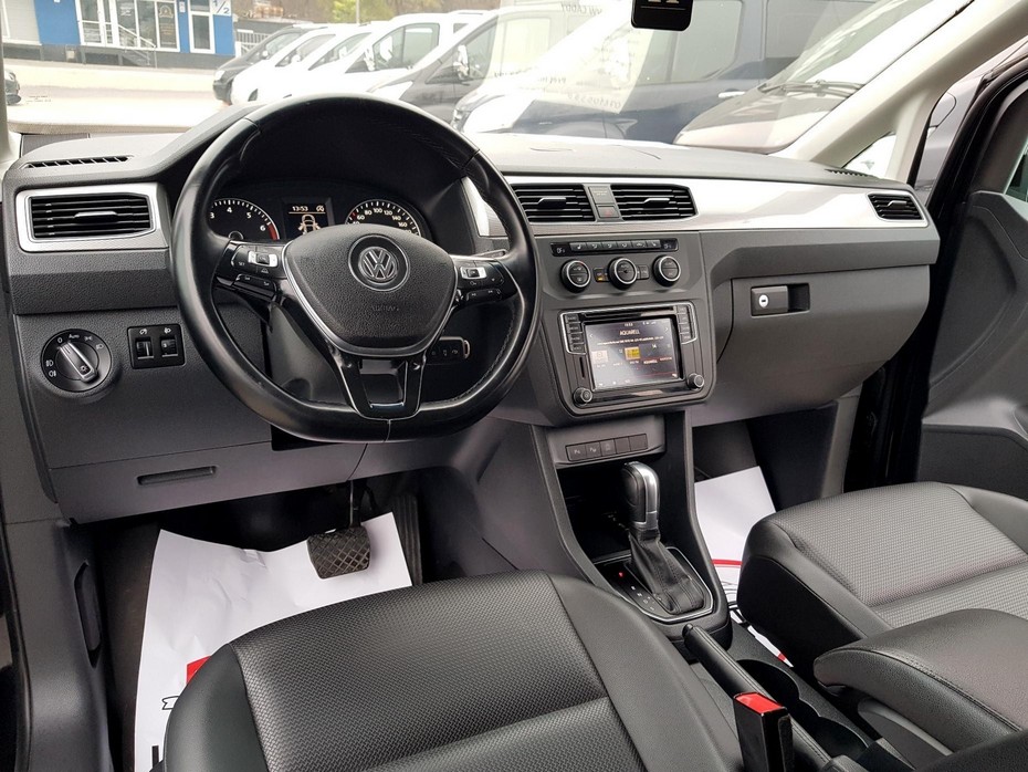 Volkswagen Caddy 7 Locuri
