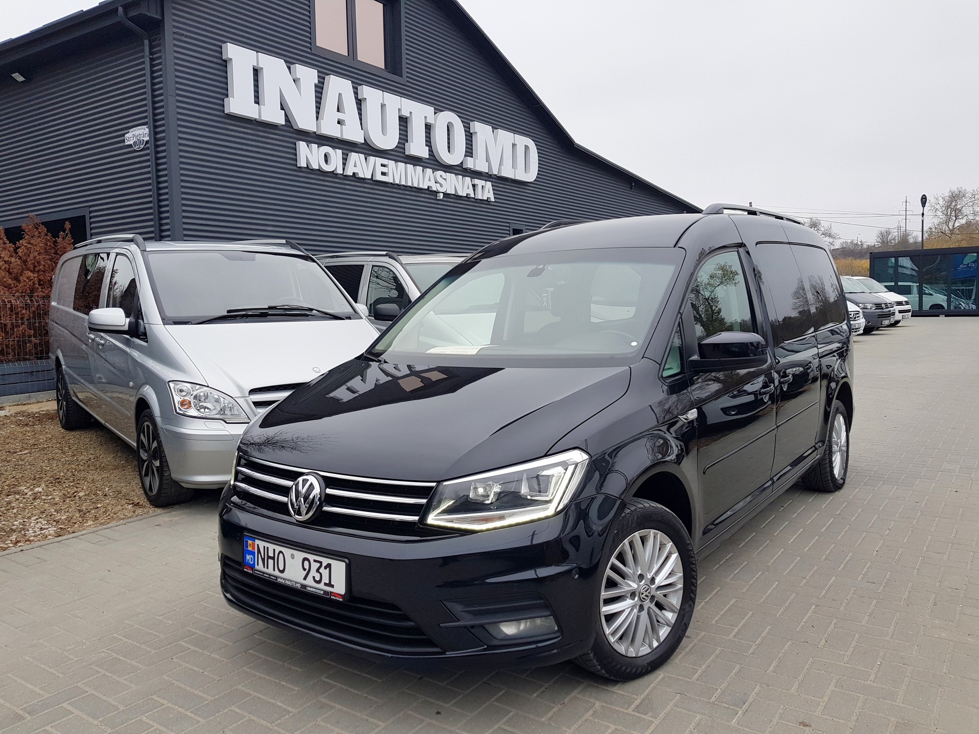 Volkswagen Caddy 7 locuri