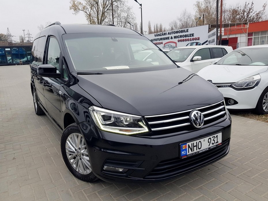Volkswagen Caddy 7 Locuri