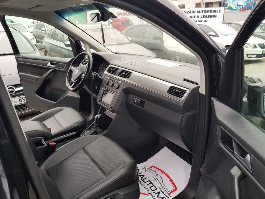 Volkswagen Caddy 7 Locuri