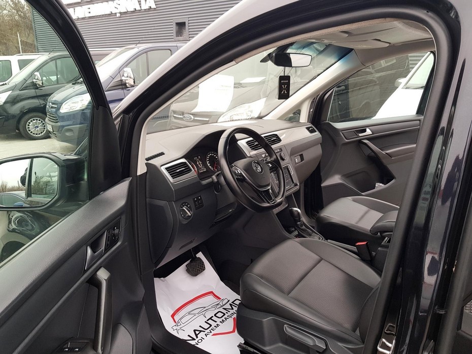 Volkswagen Caddy 7 Locuri