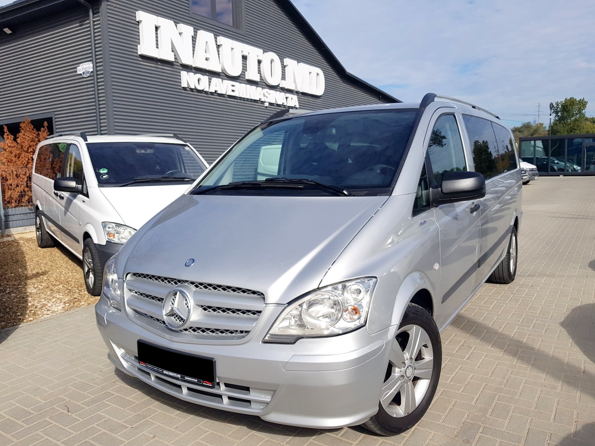 Mercedes Vito 116CDI Pasager