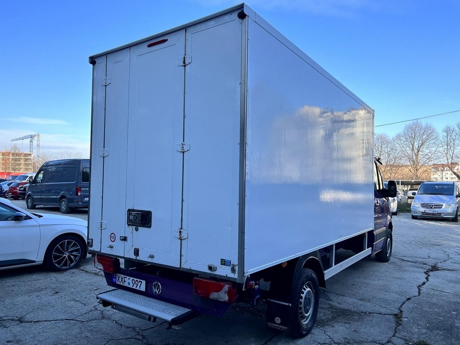 Volkswagen Crafter Truck